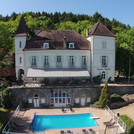 Chateau De Vareilles Sommant Bagian luar foto