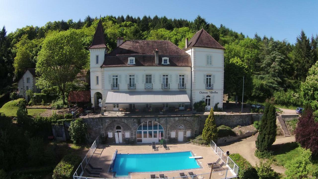 Chateau De Vareilles Sommant Bagian luar foto